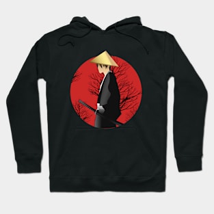 Samurai Artwork, Anime Otaku Hoodie